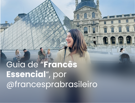 Guia de “Francês Essencial”, por @francesprabrasileiro